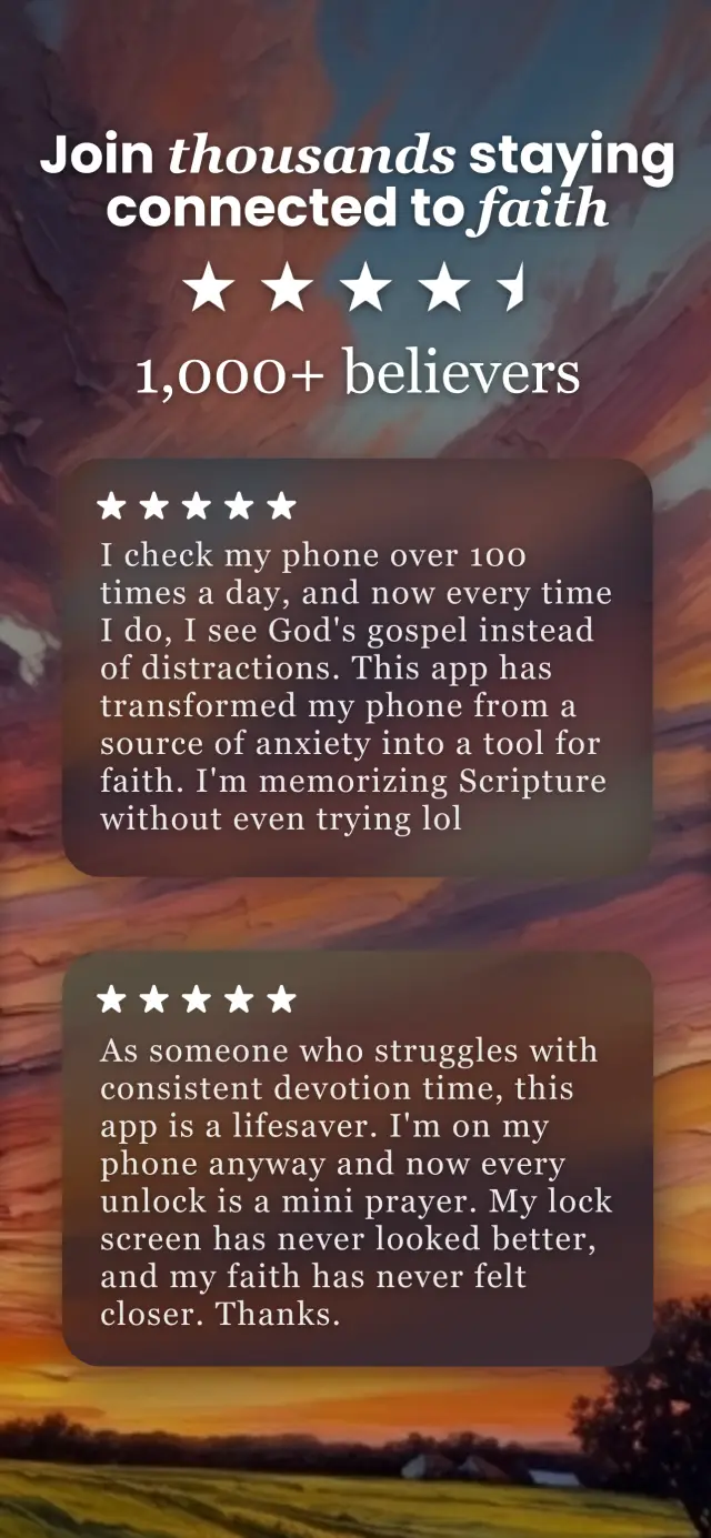 FaithWall user reviews and testimonials from believers